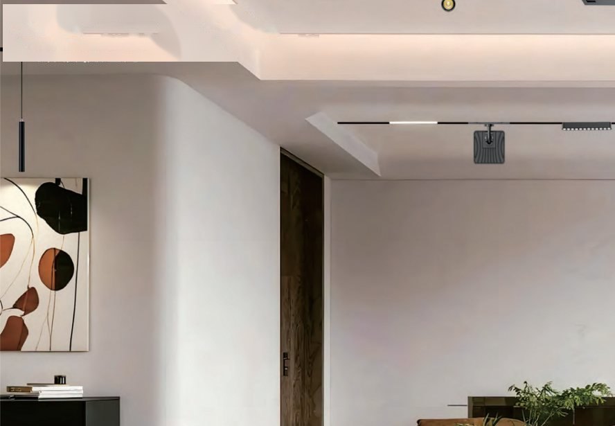 Wall wash on staircase