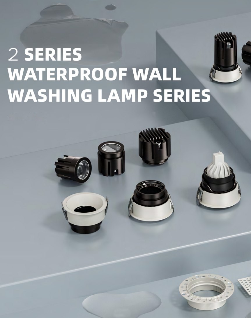 2 Series - Waterproof Wall Wash