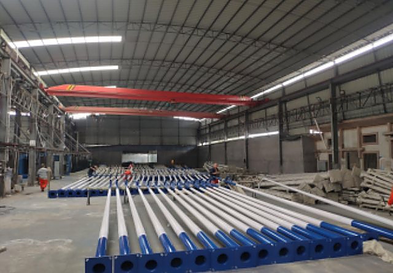 Warehouse racking